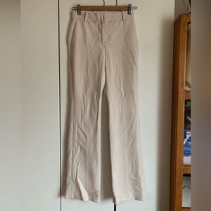 Aritzia Babaton cream trousers